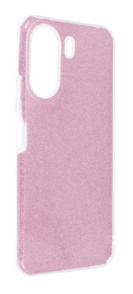 Zadní pevný kryt na Xiaomi Redmi 13C glitter růžový