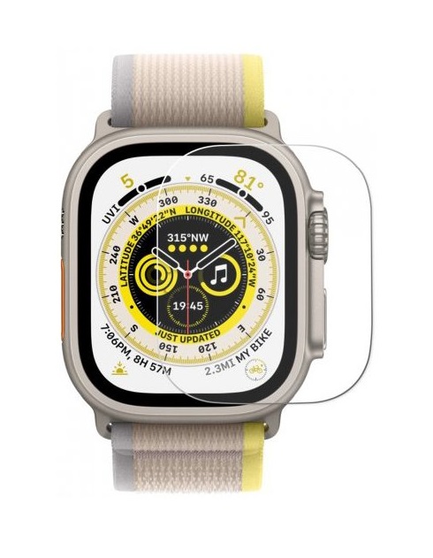 Tvrzené sklo RedGlass na Apple Watch Ultra 2 (49 mm)