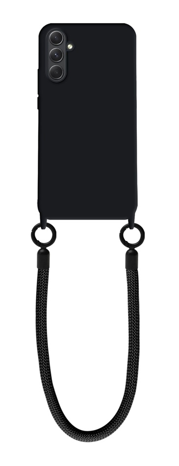 Zadní kryt Minimalist Wrist Strap na Samsung A55 černý