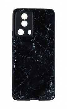 Zadní pevný kryt Marble na Xiaomi 13 Lite Smoky Black