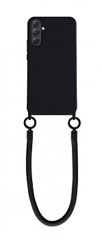 Zadní kryt Minimalist Wrist Strap na Samsung A15 černý