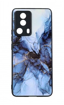 Zadní pevný kryt Marble na Xiaomi 13 Lite Smoky Blue