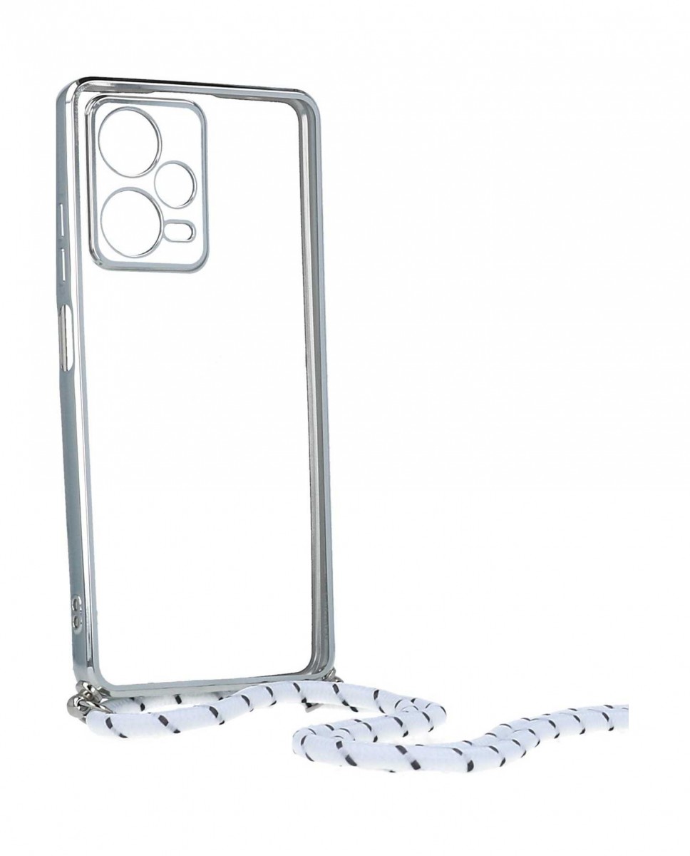 Kryt Xiaomi Redmi Note 12 Pro 5G stříbrný 96656 | ProMobily.cz