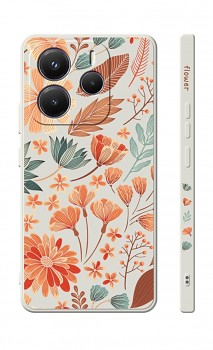 Zadní kryt Design na Xiaomi Redmi Note 14 5G Luční kvítí
