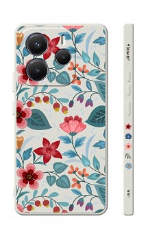 Zadní kryt Design na Xiaomi Redmi Note 14 5G Podzimní kvítí