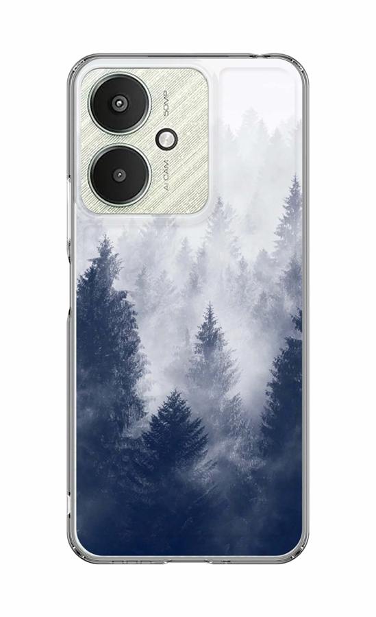 Zadní pevný kryt Image na Xiaomi Redmi 13C 5G Mlha