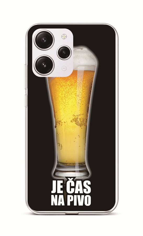 Levně Kryt TopQ Xiaomi Redmi 12 Pivo 106663 (pouzdro neboli obal na mobil Xiaomi Redmi 12)