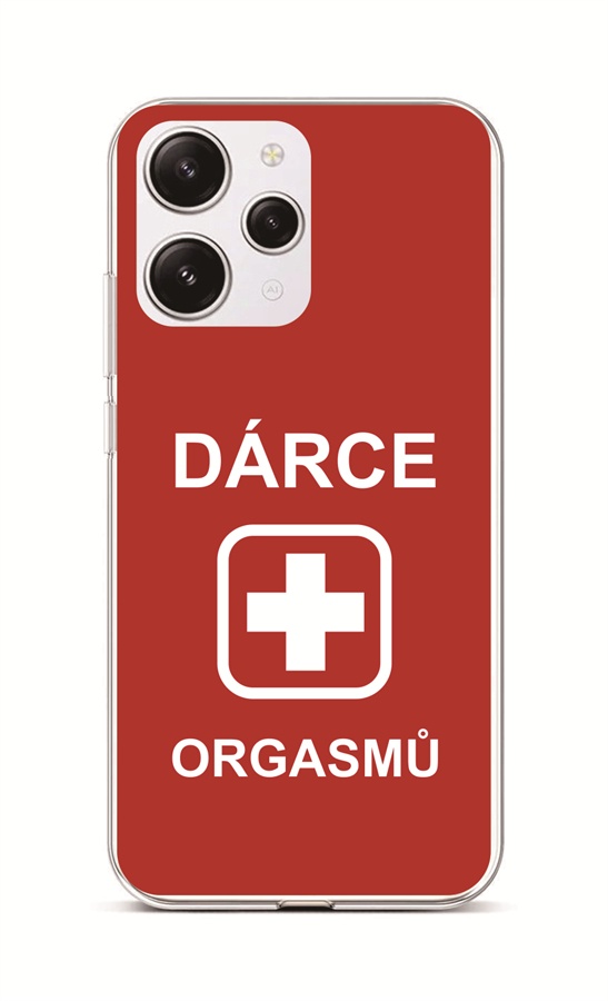 Levně Kryt TopQ Xiaomi Redmi 12 Dárce 106668 (pouzdro neboli obal na mobil Xiaomi Redmi 12)