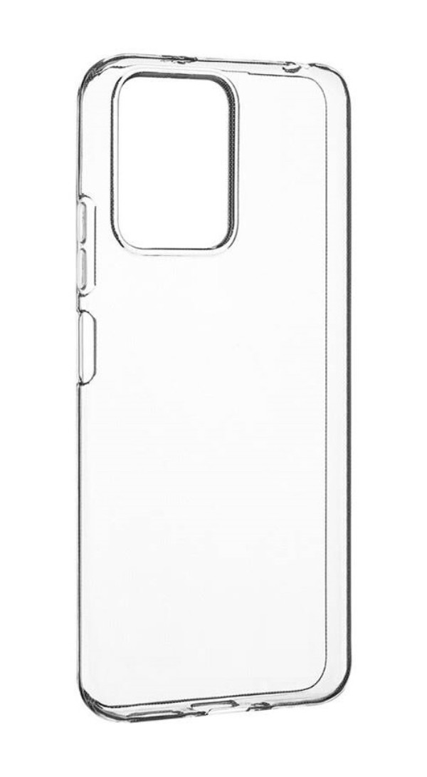 Levně Kryt TopQ Xiaomi Redmi 13C 5G 1 mm průhledný 126668 (pouzdro neboli obal na mobil Xiaomi Redmi 13C 5G)