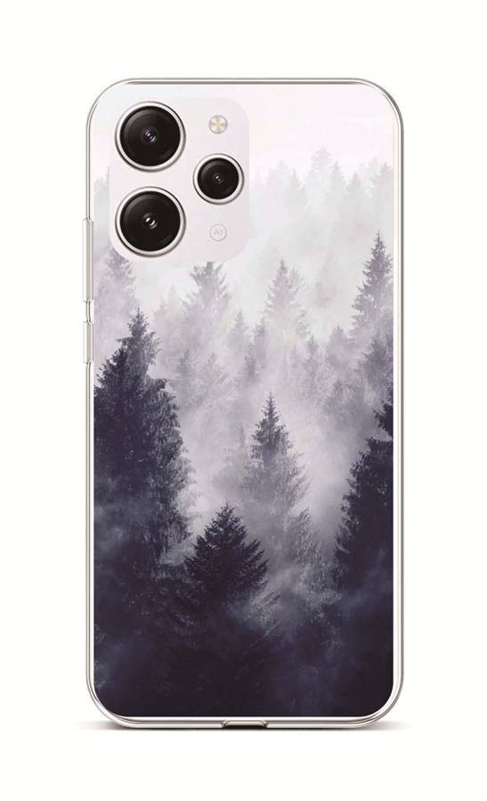 Levně Kryt TopQ Xiaomi Redmi 12 Mlha 106670 (pouzdro neboli obal na mobil Xiaomi Redmi 12)