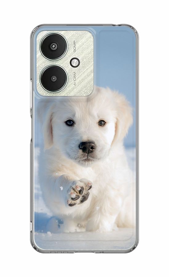 Zadní pevný kryt Image na Xiaomi Redmi 13C 5G Štěňátko 