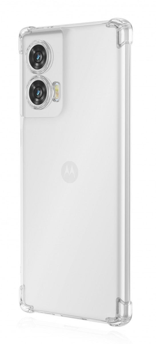 Odolný kryt na Motorola Edge 50 Fusion průhledný