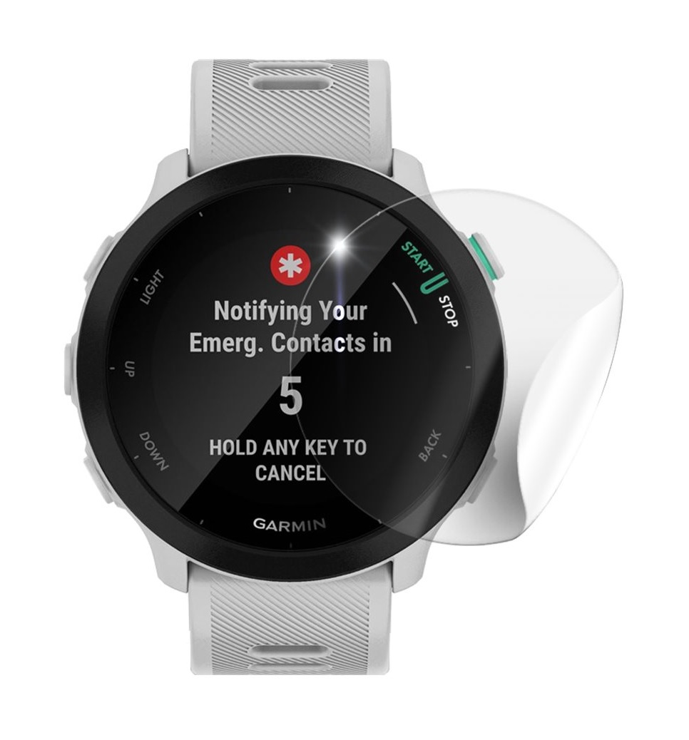 Fólie RedGlass na Garmin Forerunner 55 6 ks