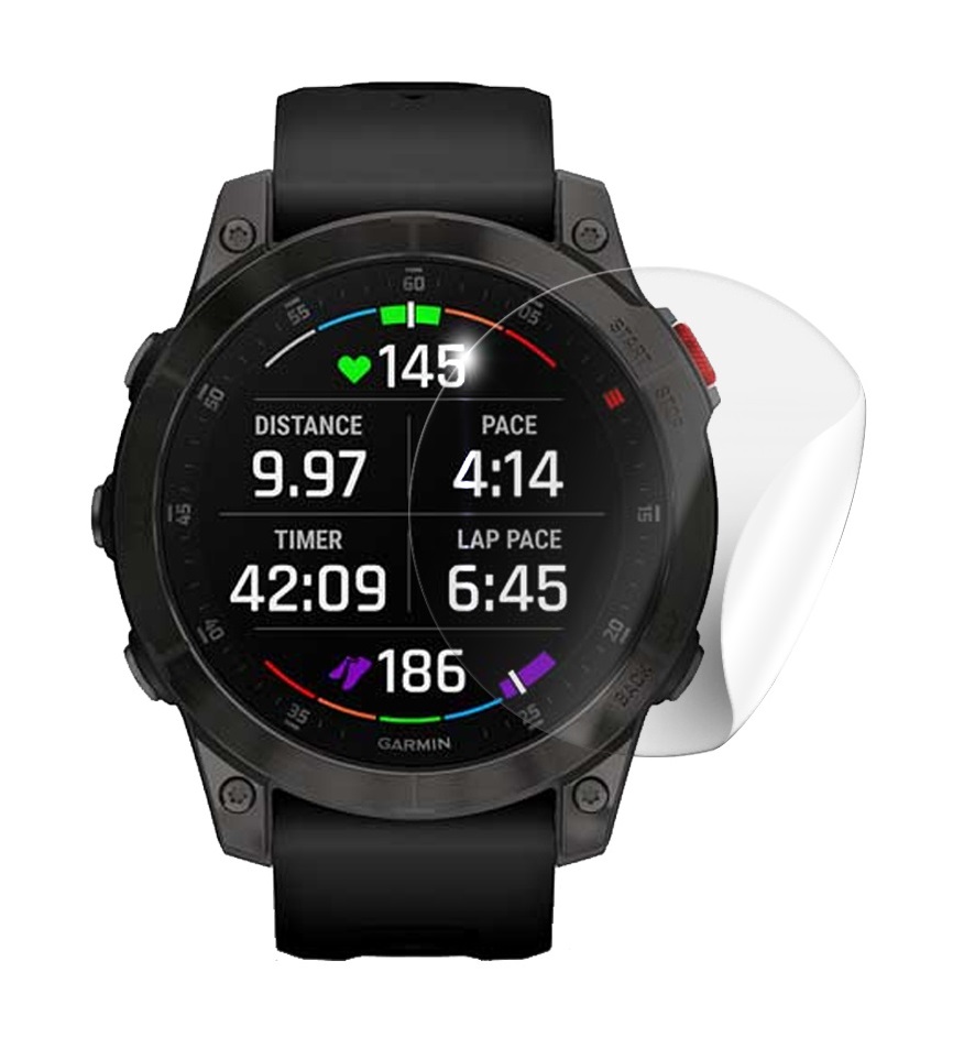 Levně Fólie RedGlass Garmin Epix Gen 2 (47 mm) 8 ks 96681