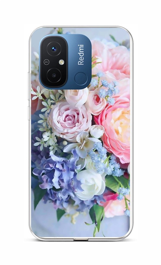 Zadní kryt na Xiaomi Redmi 12C Kytice
