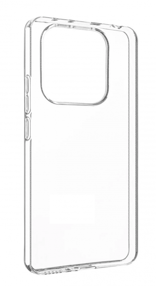Zadní kryt na Xiaomi Redmi Note 14 5G 1 mm průhledný