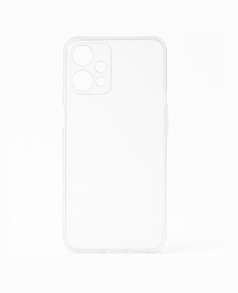 Zadní kryt Ultra Clear pro Realme 9 Pro Plus 5G Transparentní