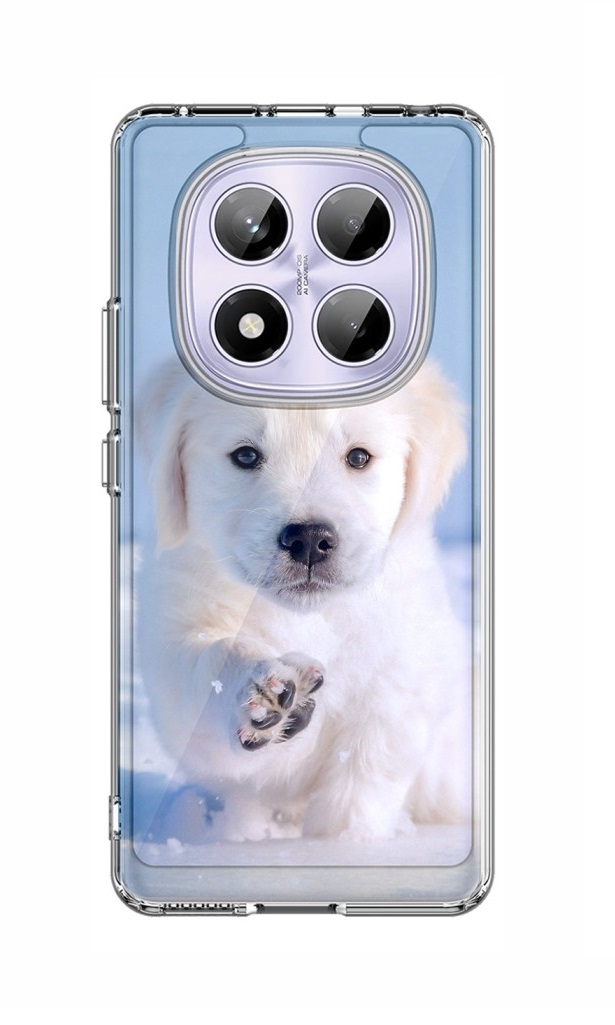 Levně Kryt TopQ Image Xiaomi Redmi Note 14 Pro pevný Štěňátko 136690 (pouzdro neboli obal na mobil Xiaomi Redmi Note 14 Pro)