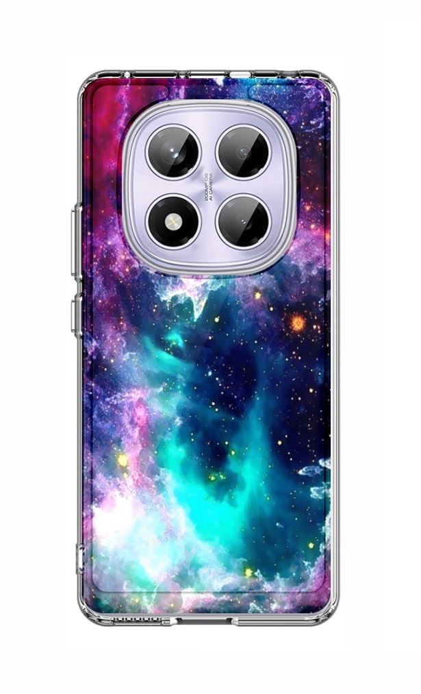Levně Kryt TopQ Image Xiaomi Redmi Note 14 Pro pevný Vesmír 136691 (pouzdro neboli obal na mobil Xiaomi Redmi Note 14 Pro)