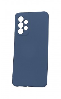 Zadní kryt Soft na Samsung A53 5G tmavě modrý