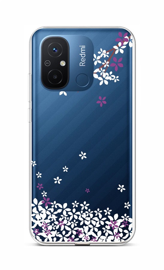 Zadní kryt na Xiaomi Redmi 12C Květy sakury