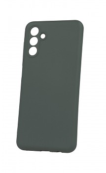 Zadní kryt Soft na Samsung A13 5G tmavě zelený