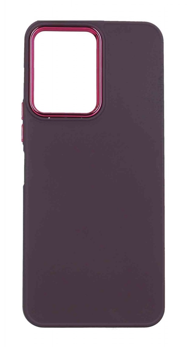 Levně Kryt TopQ Frame Xiaomi Redmi 13C fialový 116698 (pouzdro neboli obal na mobil Xiaomi Redmi 13C)