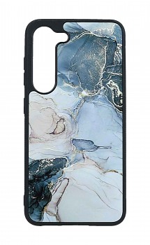 Zadní pevný kryt Marble na Samsung S23 Smoky Color