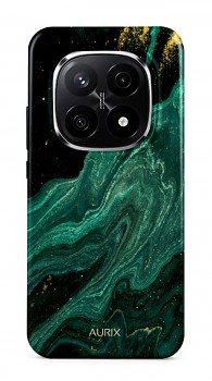 Luxusní kryt AURIX na Xiaomi Redmi Note 15 Green Lagoon