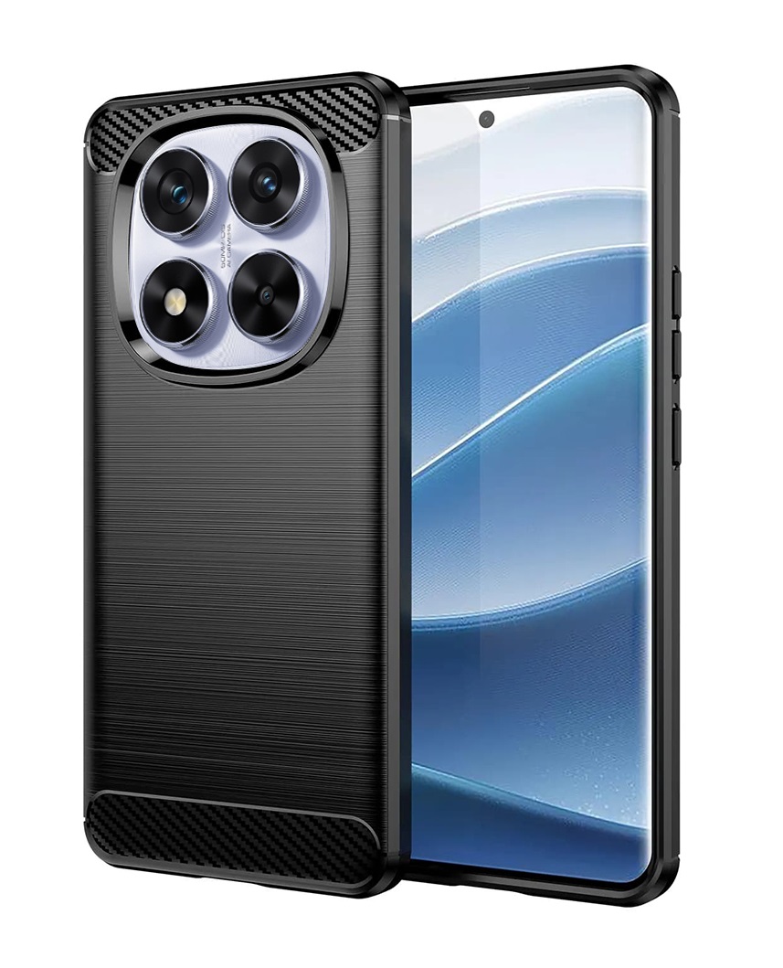 Levně Kryt TopQ Xiaomi Redmi Note 14 Pro 5G černý 136709 (pouzdro neboli obal na mobil Xiaomi Redmi Note 14 Pro 5G)