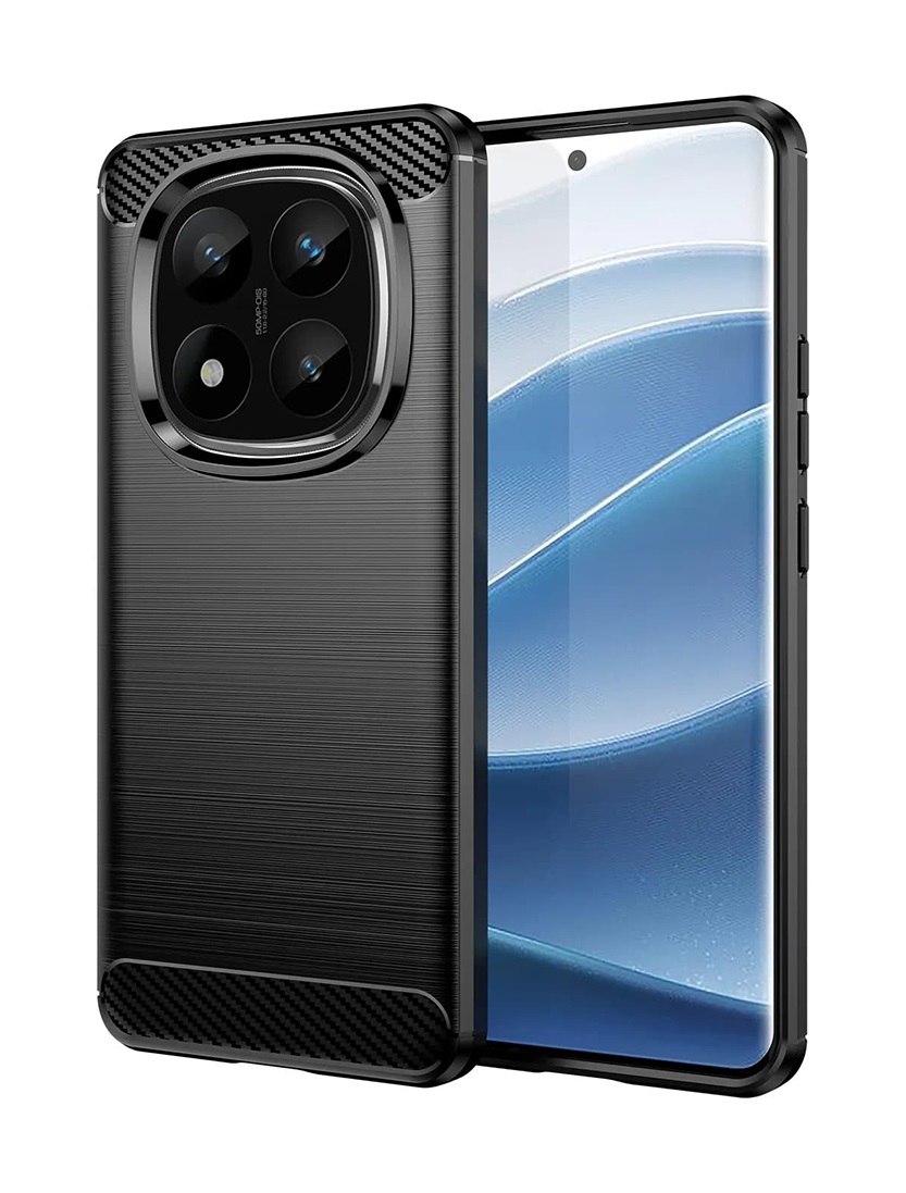 Levně Kryt TopQ Xiaomi Redmi Note 14 Pro+ 5G černý 136710 (pouzdro neboli obal na mobil Xiaomi Redmi Note 14 Pro+ 5G)