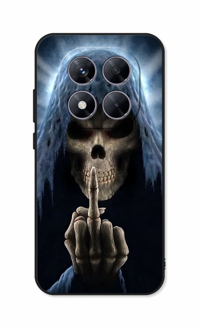 Levně Kryt TopQ Xiaomi Redmi Note 14 Pro Fuck Off 136717 (pouzdro neboli obal na mobil Xiaomi Redmi Note 14 Pro)