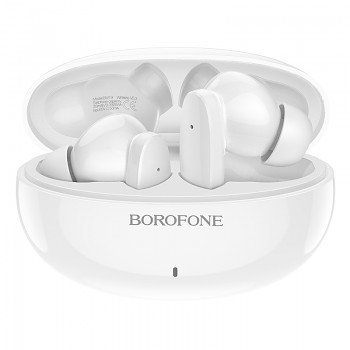 Bezdrátová sluchátka Borofone BW19 TWS bílá