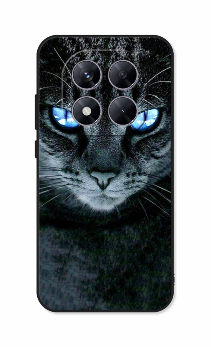 Levně Kryt TopQ Xiaomi Redmi Note 14 Pro Dark Cat 136718 (pouzdro neboli obal na mobil Xiaomi Redmi Note 14 Pro)