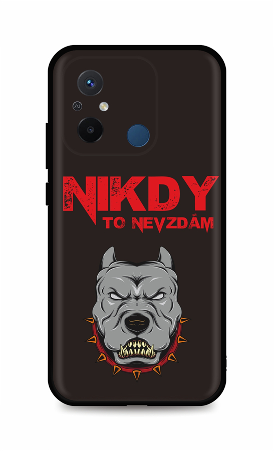Levně Kryt TopQ Xiaomi Redmi 12C Nikdy to nevzdám 106720 (pouzdro neboli obal na mobil Xiaomi Redmi 12C)