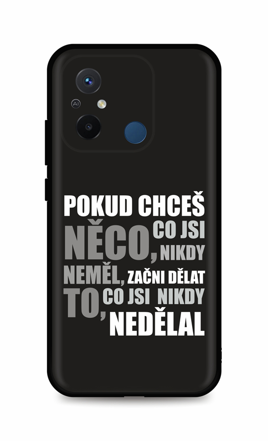 Levně Kryt TopQ Xiaomi Redmi 12C Moto 106725 (pouzdro neboli obal na mobil Xiaomi Redmi 12C)