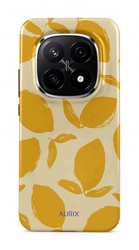 Luxusní kryt AURIX na Xiaomi Redmi Note 15 Lemon Tart