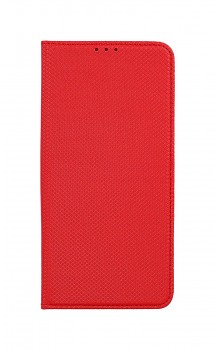 Knížkové pouzdro Smart Magnet na Samsung A04 červené
