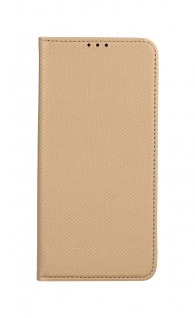 Knížkové pouzdro Smart Magnet na Samsung A04 zlaté