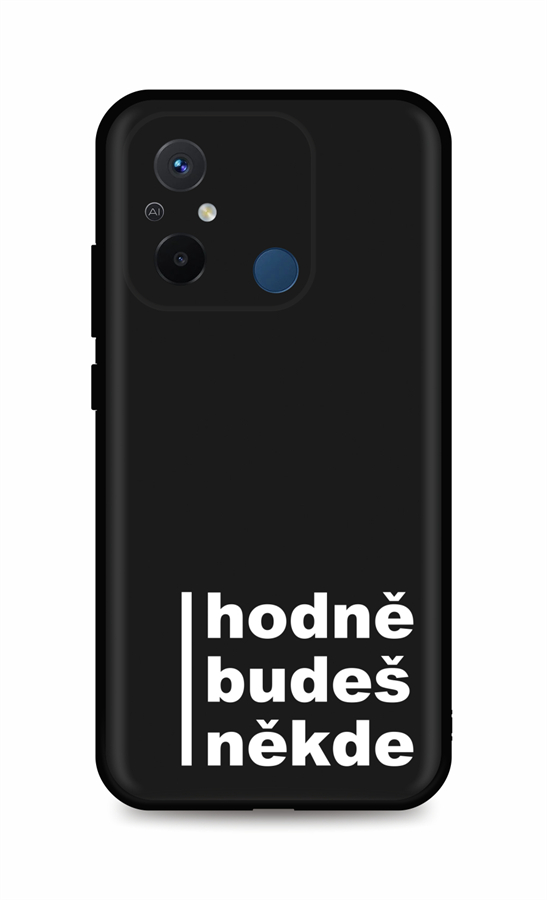 Levně Kryt TopQ Xiaomi Redmi 12C Hodně budeš někde 106732 (pouzdro neboli obal na mobil Xiaomi Redmi 12C)