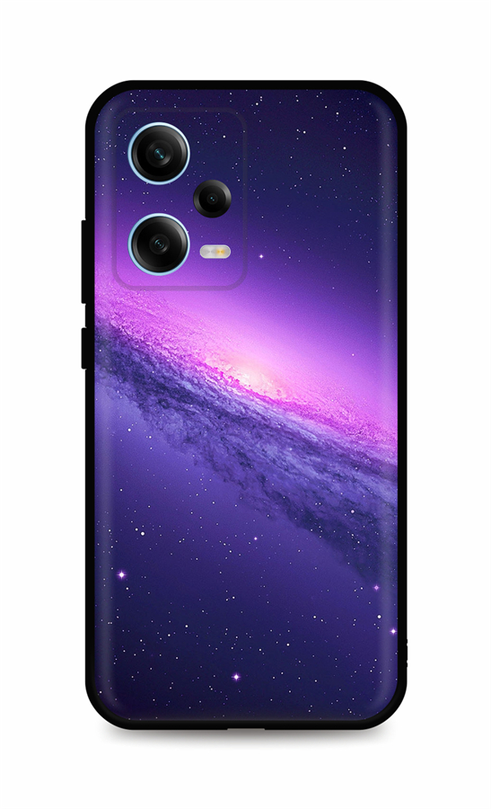 Zadní kryt DARK na Xiaomi Redmi Note 12 Pro 5G Galaxy
