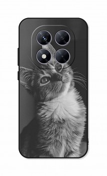 Zadní kryt DARK na Xiaomi Redmi Note 14 Pro Cute Cat