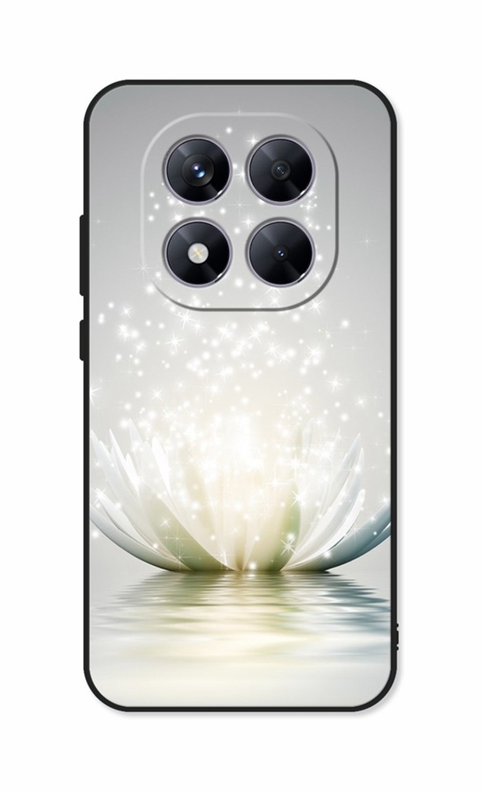Levně Kryt TopQ Xiaomi Redmi Note 14 Pro Waterlily 136734 (pouzdro neboli obal na mobil Xiaomi Redmi Note 14 Pro)