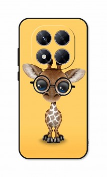 Zadní kryt DARK na Xiaomi Redmi Note 14 Pro Cute Giraffe
