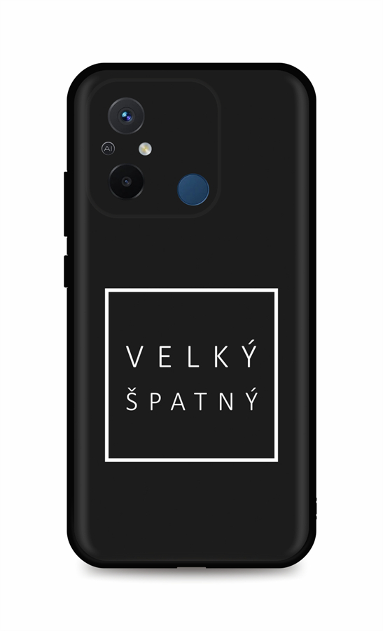Levně Kryt TopQ Xiaomi Redmi 12C Velký špatný 106737 (pouzdro neboli obal na mobil Xiaomi Redmi 12C)