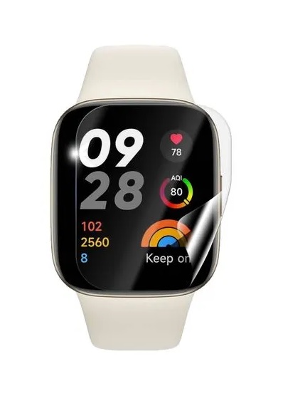 Levně Fólie RedGlass Xiaomi Redmi Watch 3 6 ks 96738