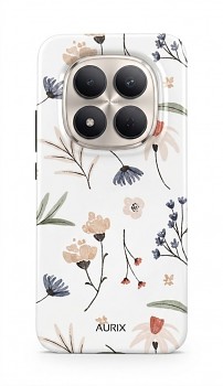 Luxusní kryt AURIX na Xiaomi Redmi Note 15 Pro Floral Fantasy