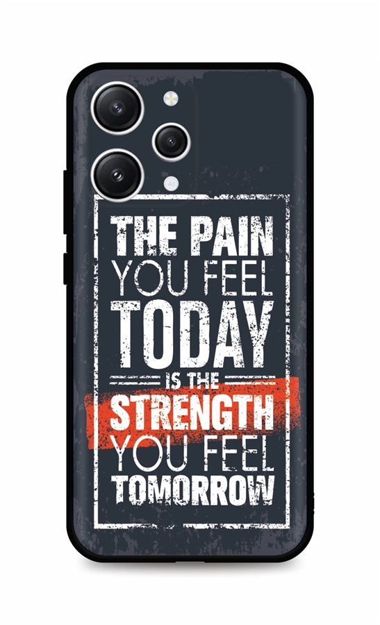 Zadní kryt DARK na Xiaomi Redmi 12 Strength