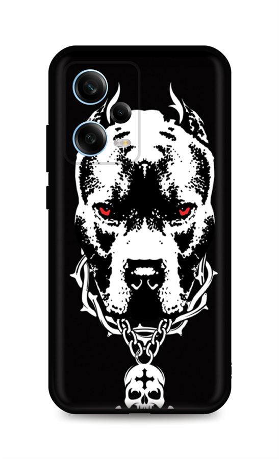 Levně Kryt TopQ Xiaomi Redmi Note 12 Pro 5G Fighting Dog 106744 (pouzdro neboli obal na mobil Xiaomi Redmi Note 12 Pro 5G)