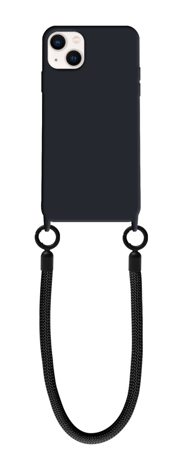 Kryt TopQ Minimalist Wrist Strap iPhone 14 černý 126745